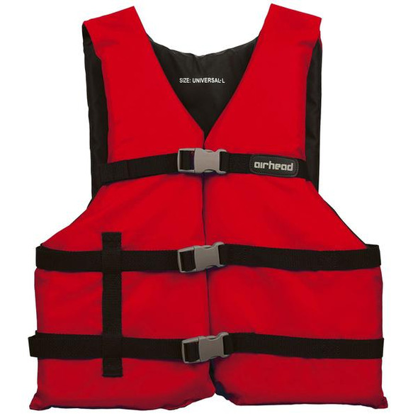 GENPURPOSE LIFE VEST  RED  CHILD