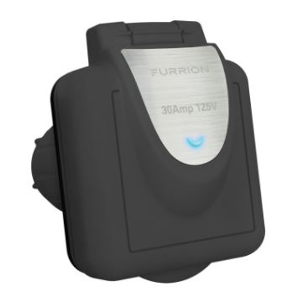 30A 125V MARINE POWER SMART INLET
