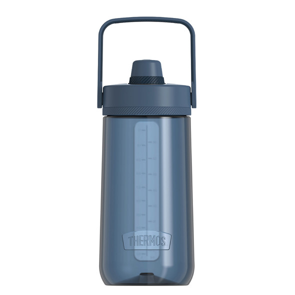 Thermos Guardian Collection - 40oz Hard Plastic Hydration Bottle w/Spout - Slate Blue