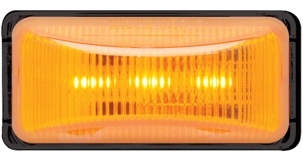 LED MARK LIGHT MINI BLACK;AMBER; PO