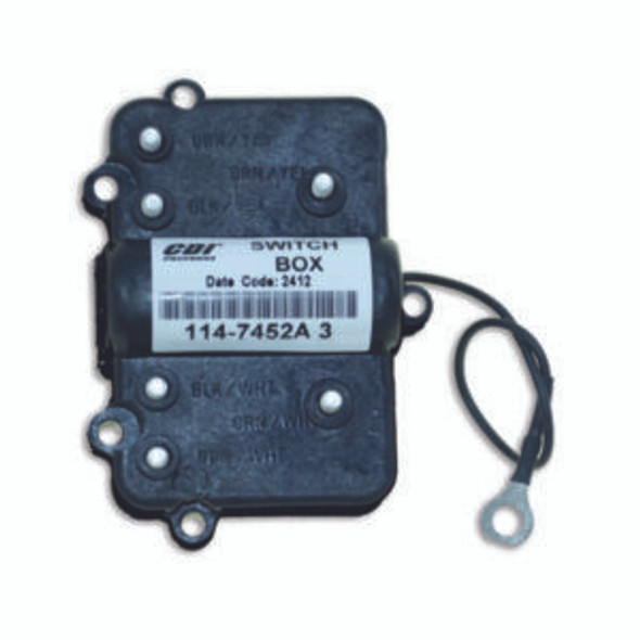 MERC STUD TERM SWITCHBOX 2CYL