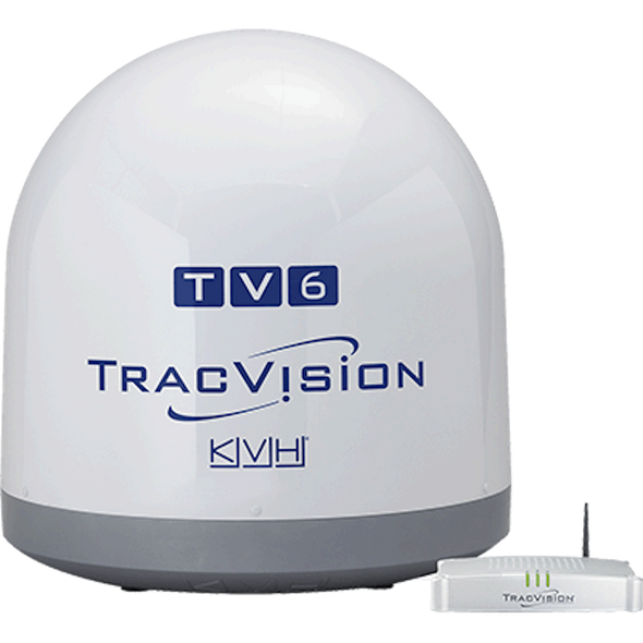 KVH TracVision TV6 w/Tri-Americas LNB 01-0369-06