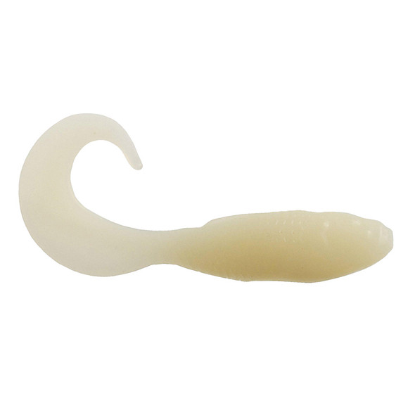 Berkley Gulp!&reg; Saltwater Swimming Mullet - 4" - Glow 1120283