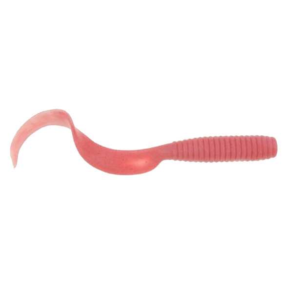 Berkley Gulp!&reg; Saltwater Grub - 5" - Pink Shine 1436827