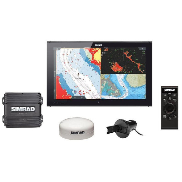 Simrad Nso Evo3s Mpu 19" Single System 000-15116-001 000-15116-001