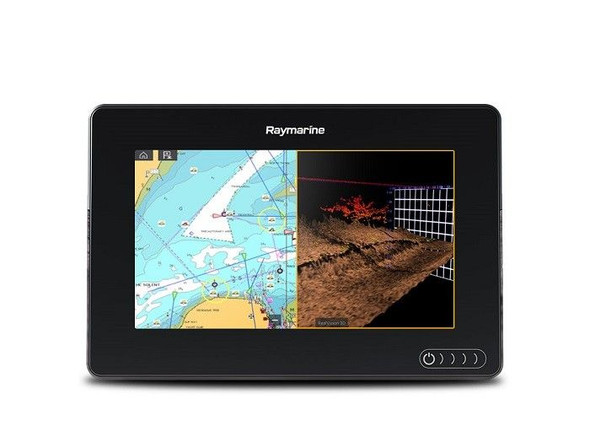 Raymarine Axiom 7rv 7" Reman No Transducer No Chart E70365R E70365R