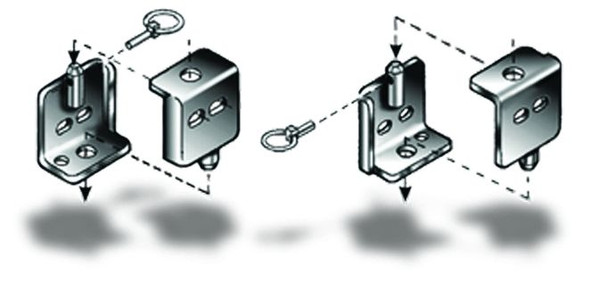 1/2 SET QUICK DISCONNECT 222