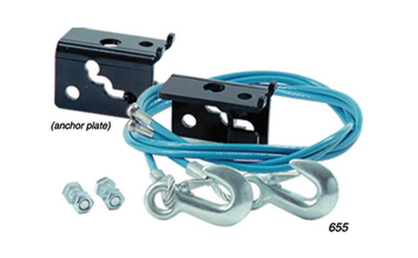 1PR EZ HOOK SAFETY CABLES 655