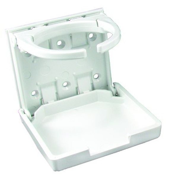 ADJUSTABLE CUP HLDR  WHT 45624