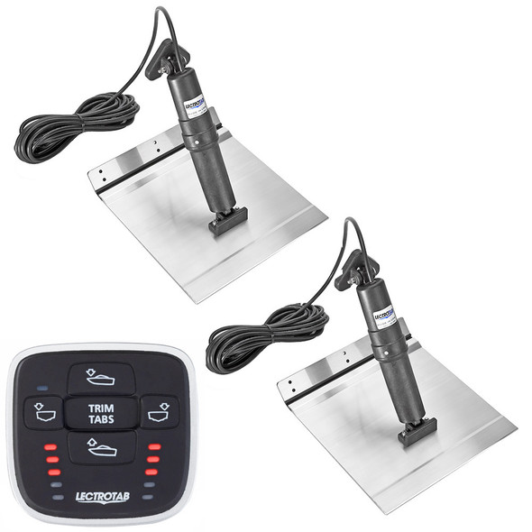 Lectrotab XKA Aluminum Alloy Trim Tab Kit w/MLC-1 Control - 9 x 12 XKASML9X12A