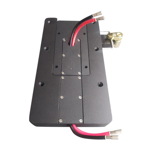 Power Pux Starboard Side Quick Release Bracket - Black CMP-KIT-STBD-BLK