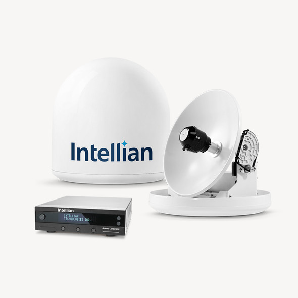 Intellian I2 Us System With Directv H24 Receiver B4-209SDT B4-209SDT