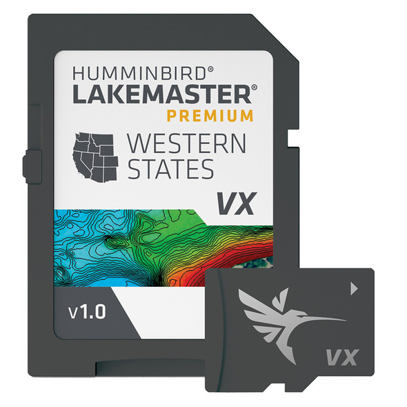 Humminbird LakeMaster&reg; VX Premium - Western States 602009-1