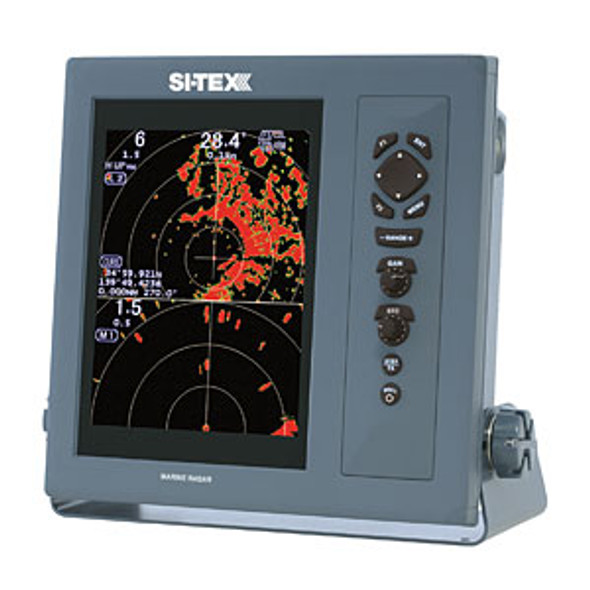 Sitex T2041a 10.4" Color Radar With 4kw 25" Dome T-2041A T-2041A