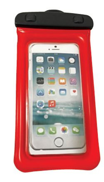 WOW Watersports H2O Proof Smart Phone Holder - 5" x 9" - Red 18-5010R