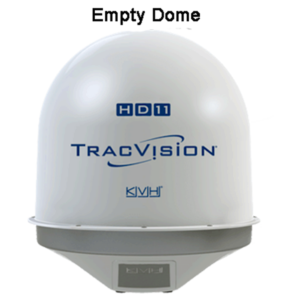 TRCVISION HD11 EMPTY DOME/BASEPLATE