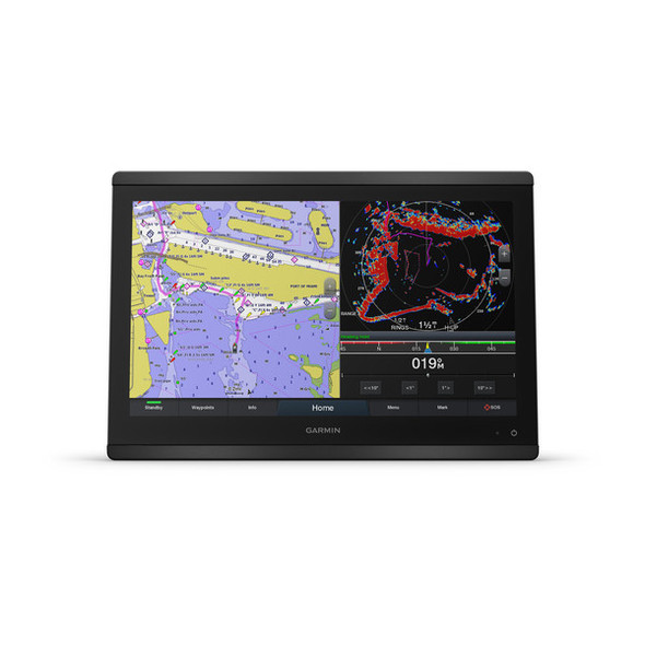 Garmin Gpsmap8616 16" Plotter With Us And Canada Gn+ 010-02093-50 010-02093-50