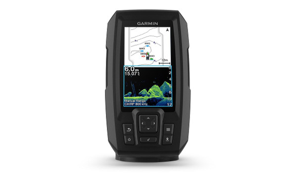 Garmin Striker Vivid 4cv Reman Fishfinder Gps Track Plotter With G 010-N2550-00