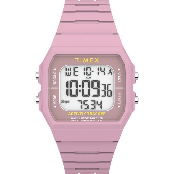 Timex Activity &amp; Step Tracker - Pink TW5M55800