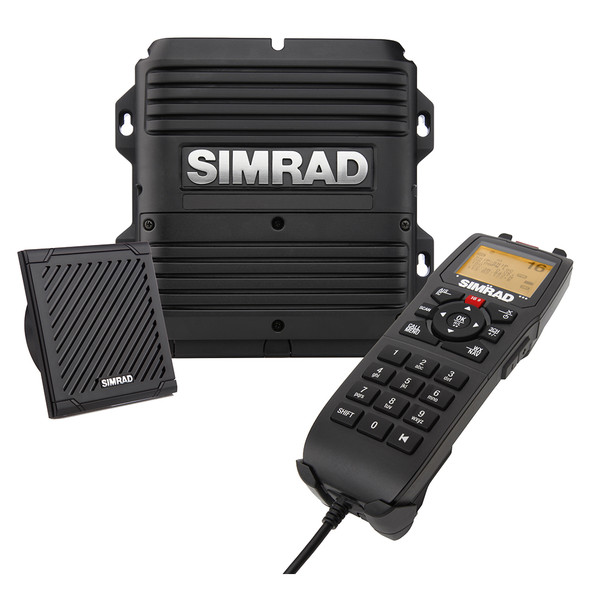 Simrad RS90S VHF Radio Black Box w/AIS &amp; Hailer 000-14531-001