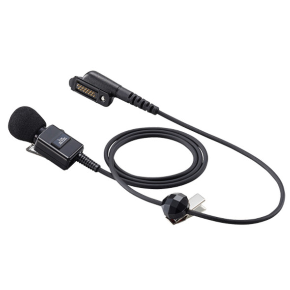 Icom HM163 Lapel Mic f/F62, F52 &amp; M85 HM163MC