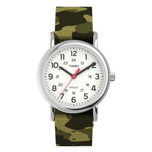 Timex Weekender Watch - Camouflage TW2V61500