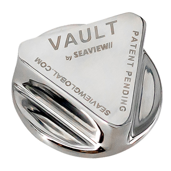 Seaview Polished Stainless Steel Vault Drain Plug SV101VSS