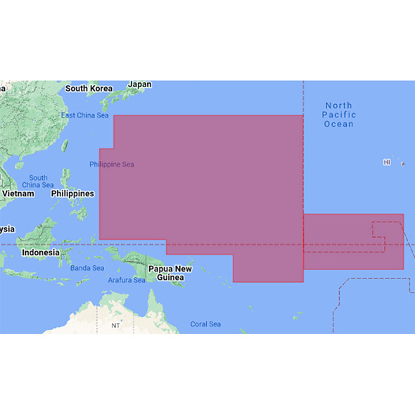 C-MAP 4D PC-D203 Carolinas, Kiribati, Marshall &amp; Marianas M-PC-D203-MS
