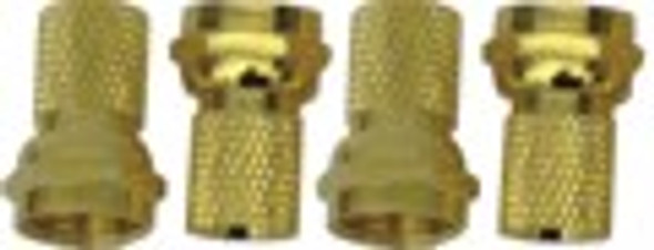 COAXIAL F CONNECTORS 08-8013