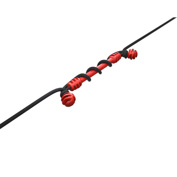 Snubber - Buoy Red Snubber Twist - Individual S61106