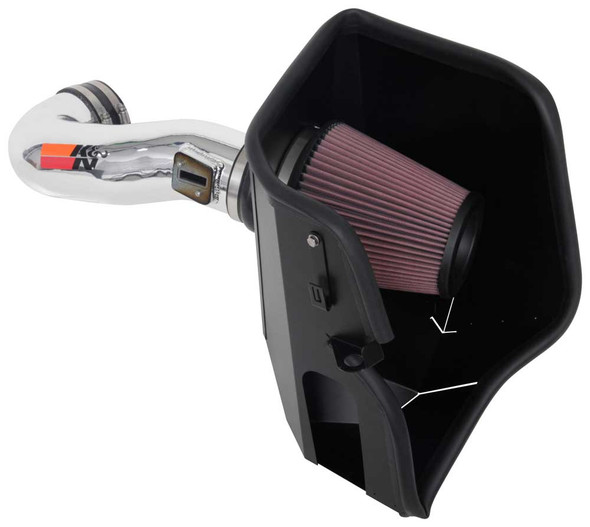 PERF. INTAKE KIT; CHEVROLET SILVERA 77-3110KP