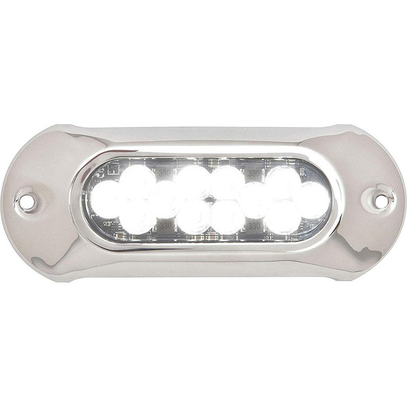 Attwood LightArmor HPX Underwater Light - 12 LED &amp; White 66UW12W-7