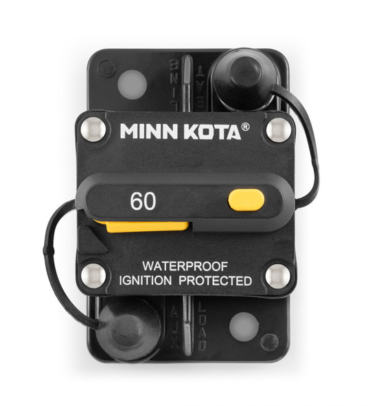 Minn Kota Mkr-27 60amp Waterproof Circuit Breaker Bulk Pack 186511 1865116