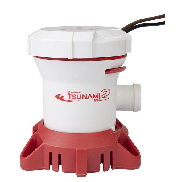 Attwood Tsunami MK2 Manual Bilge Pump - T500 - 500 GPH &amp; 12V 5606-7