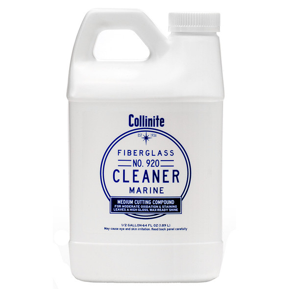 Collinite 920 Fiberglass Marine Cleaner - 64oz 920-64OZ