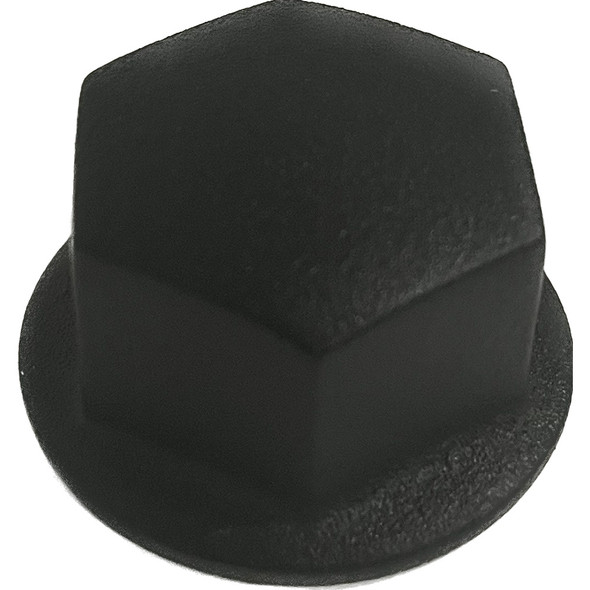 Uflex M12 Black Wheel Nut 1503B