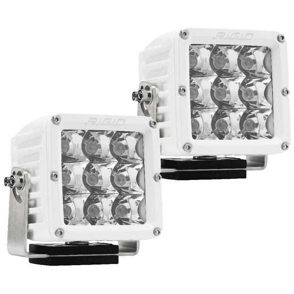 RIGID Industries D-XL PRO - Spot LED - Pair - White 324213