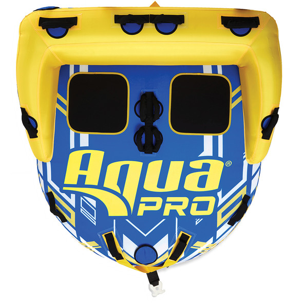 Aqua Leisure Aqua Pro 65" Two-Rider Towable w/Backrest AZL19979