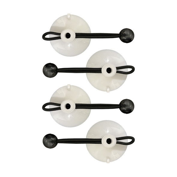 Carver Suction Cup Tie Downs - 4-Pack 61003