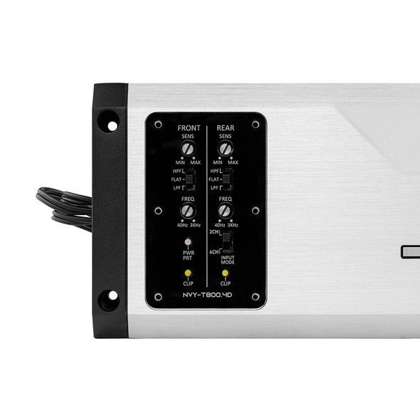 DS18 4-Channel Marine Waterproof Amplifier - Class D Full-Range -  NVY-T800.4D