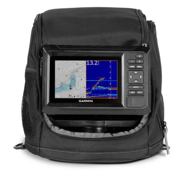 Garmin Echomap Uhd2 53cv Ice Bundle With Dualbeam-if Gn+ Us Inland 010-02590-35