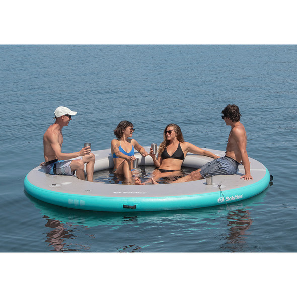 Solstice Watersports 10&#39; Circular Mesh Dock 38100