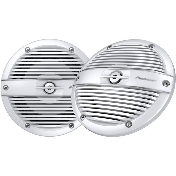 Pioneer 6.5" ME-Series Speakers - Classic Grille Covers - 250W TS-ME650FC