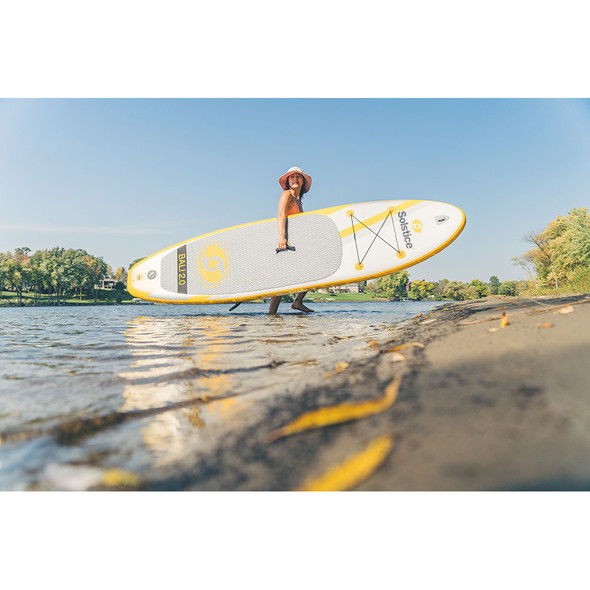 Solstice Watersports 10&#39;-6" Bali 2.0 Inflatable Stand-Up Paddl 34126