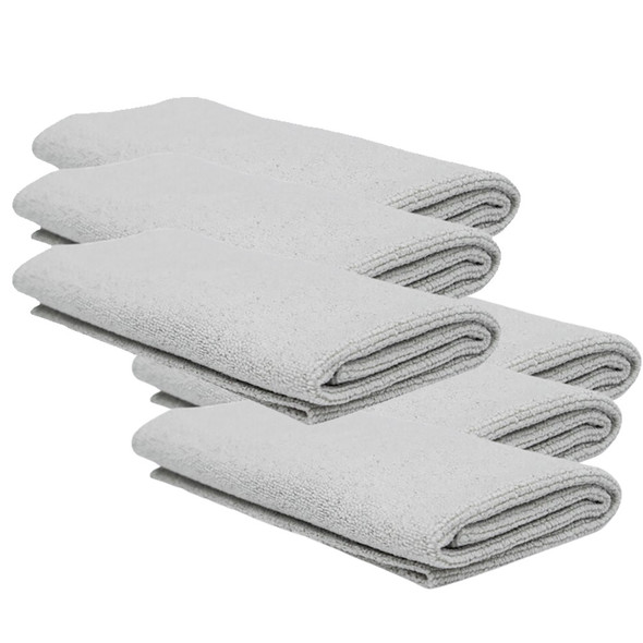 Collinite Edgeless Microfiber Towels 80/20 Blend - 12-Pack GPT12