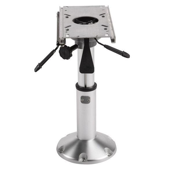 Wise Mainstay Air Powered Adjustable Pedestal w/2-3/8" Post 8WP144