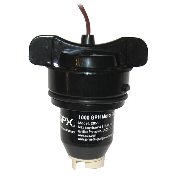 Johnson Pump Cartridge Motor 1000 GPH - 24V 28512-24V