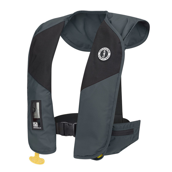 Mustang MIT 150 Convertible Inflatable PFD - Admiral Grey MD2020-191-0-202