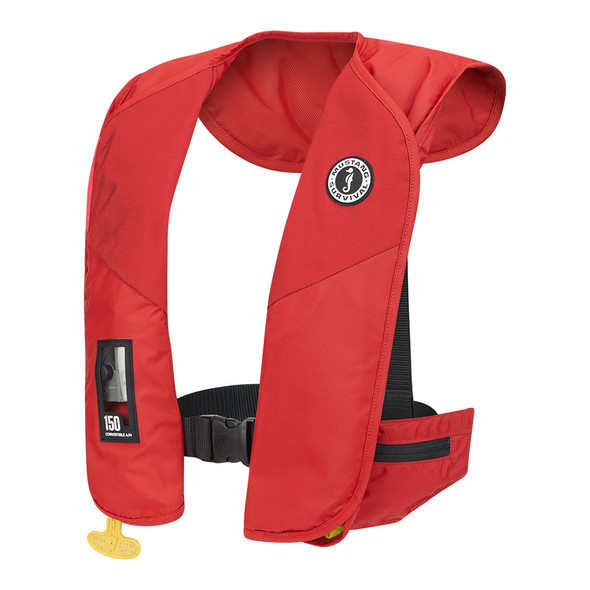 Mustang MIT 150 Convertible Inflatable PFD - Red MD2020-4-0-202