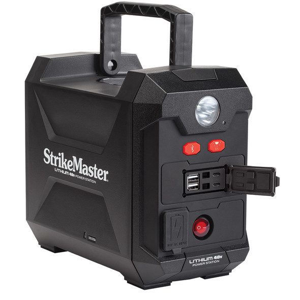 StrikeMaster Lithium 40V Power Station LFV-40VPS